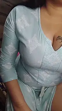 Snapshot of Trezza chatting on February 1, 6:12 am Trezza online show from February 1, 6:12 am