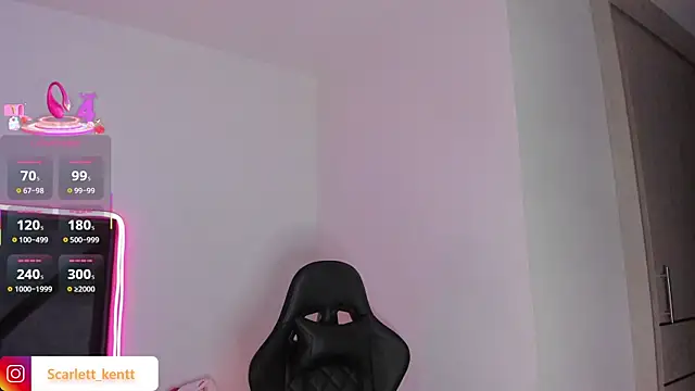 ScarlettAndClark online show from December 5, 10:24 am