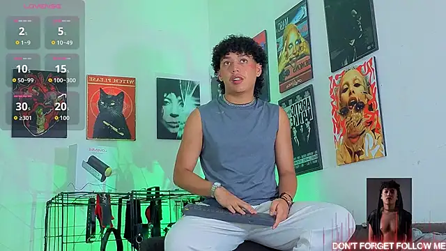 GaelOconnerr online show from September 18, 1:18 am