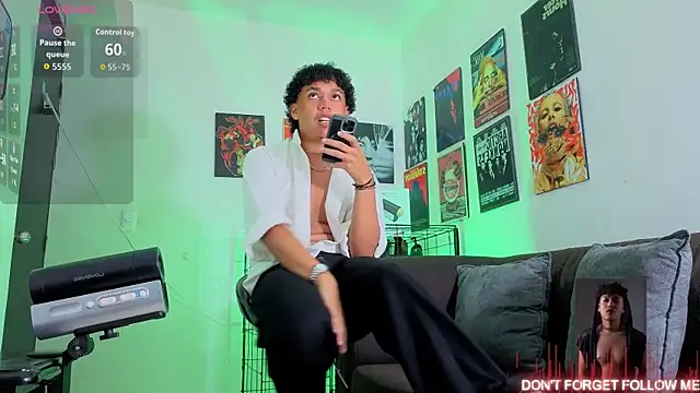 GaelOconnerr online show from October 4, 2:42 am
