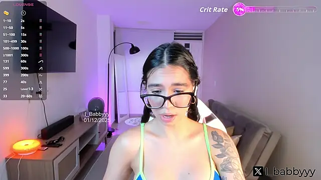 i babbyyyy online show from December 2, 3:01 am