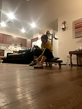 Snapshot of SexyB214 chatting on October 16, 5:08 am SexyB214 online show from October 16, 5:08 am