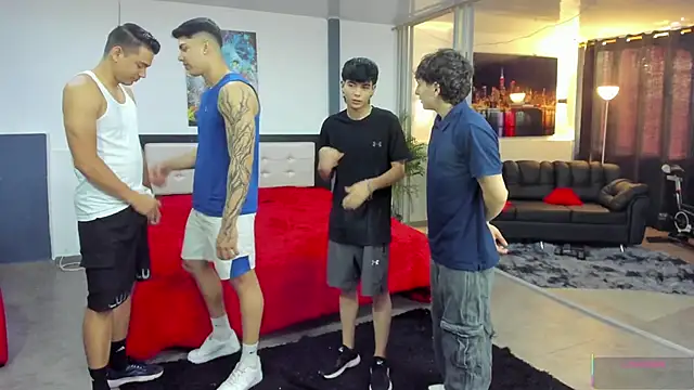 badguyss bisex online show from February 27, 11:43 am