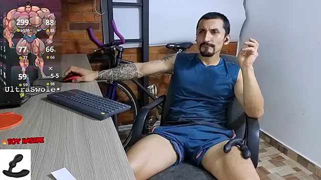 Marck Muscle online show from October 15, 1:06 am