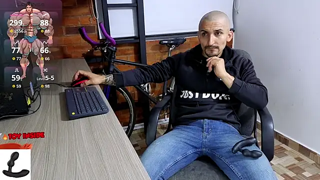 Marck Muscle online show from November 29, 2:58 am