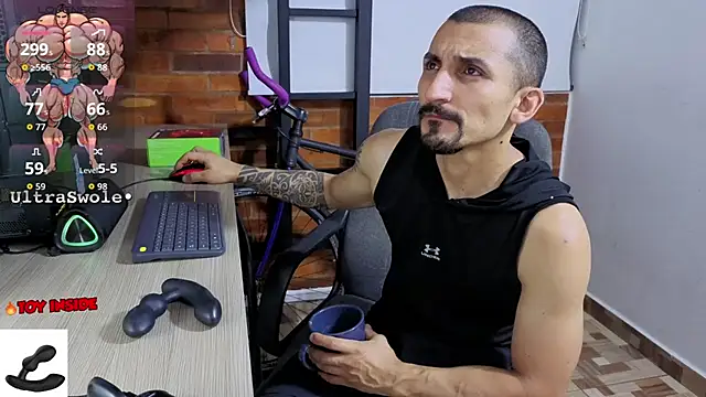 Marck Muscle online show from March 3, 12:06 am