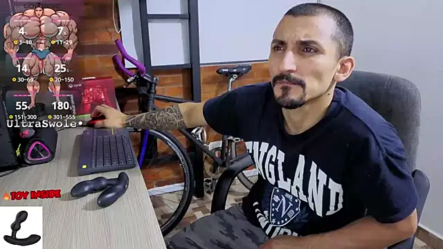 Marck Muscle online show from March 7, 2:30 am