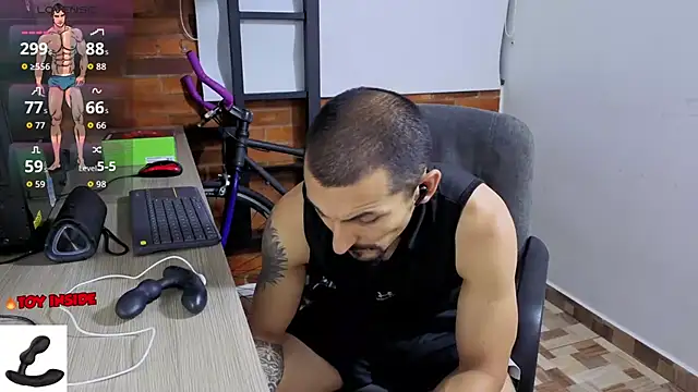 Marck Muscle online show from March 11, 1:22 am