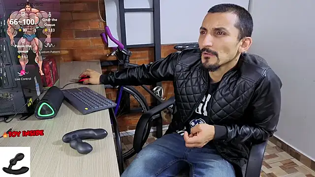 Marck Muscle online show from March 23, 3:43 am