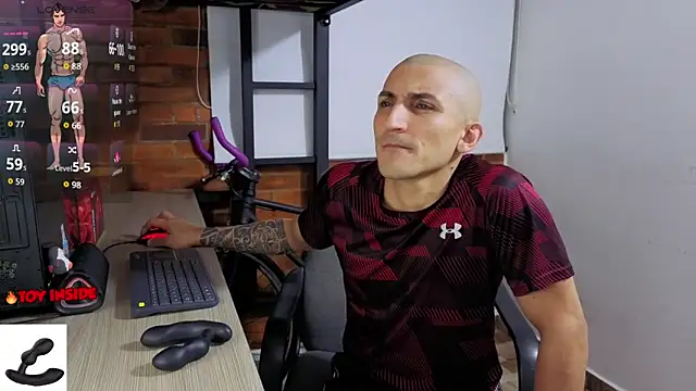 Marck Muscle online show from March 25, 12:38 am