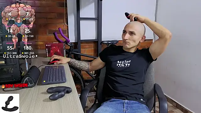 Marck Muscle online show from April 4, 3:05 am