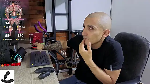 Marck Muscle online show from April 5, 3:04 am