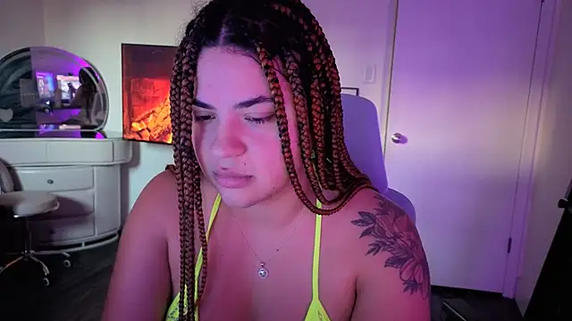 MelSaunders online show from July 20, 12:14 am