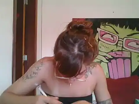Snapshot of SweetyBabyDemon chatting on January 25, 8:00 pm SweetyBabyDemon online show from January 25, 8:00 pm