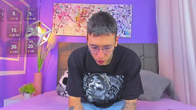 Andrea flow online show from March 13, 1:23 am