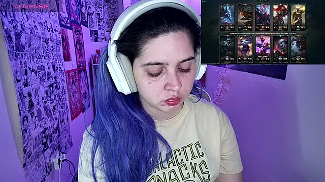 Vallolet Spencer online show from September 20, 12:00 am