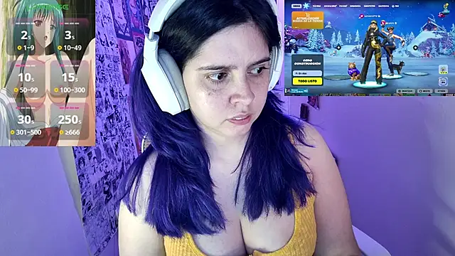 Vallolet Spencer online show from December 21, 4:30 am