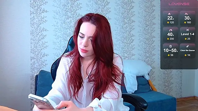 Sidney blush online show from May 25, 3:12 am
