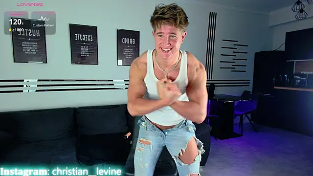 ChristianLevine  online show from January 24, 2:18 am