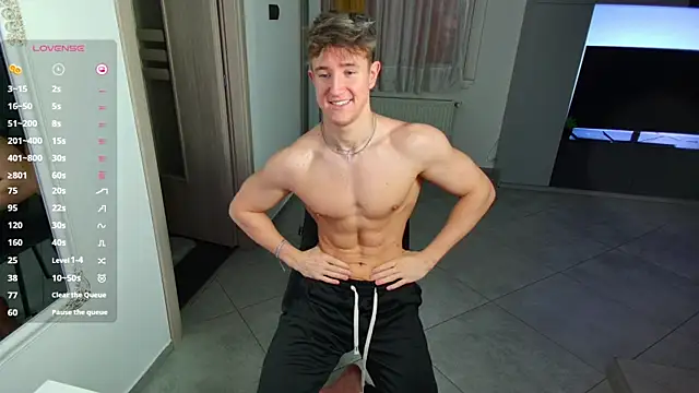 ChristianLevine  online show from September 13, 5:18 am