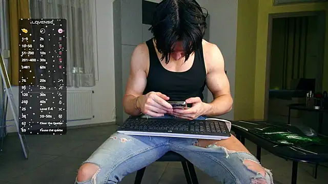 ChristianLevine  online show from February 23, 5:27 am