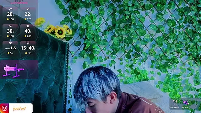 Levii Ackermann online show from October 9, 2:04 pm