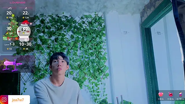 Levii Ackermann online show from December 3, 2:41 am