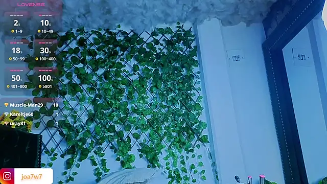 Snapshot of Levii_Ackermann chatting on January 17, 2:16 am Levii Ackermann online show from January 17, 2:16 am