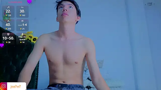 Levii Ackermann online show from March 30, 2:40 pm