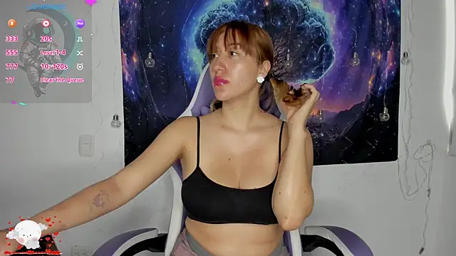 Snapshot of Lissa_Kim_ chatting on March 3, 2:15 pm Lissa Kim online show from March 3, 2:15 pm