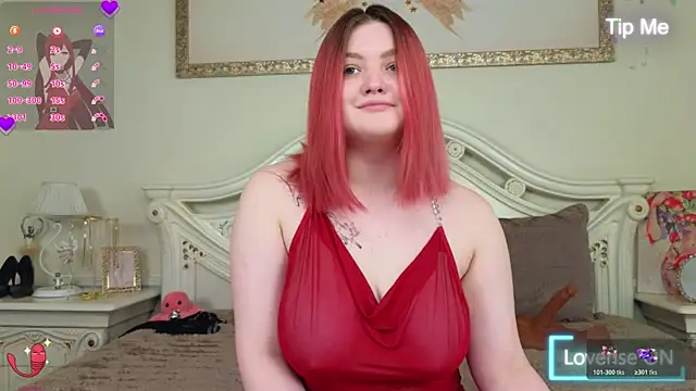 Unholy Lady online show from April 18, 6:17 am