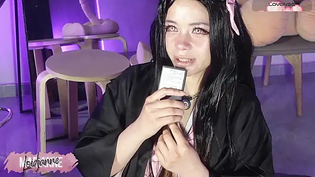 loIijanne online show from February 22, 12:01 am