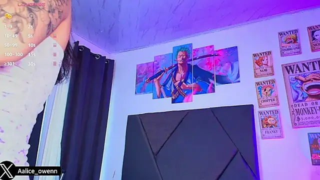 Snapshot of Aliceowenn chatting on November 11, 9:04 pm Aliceowenn online show from November 11, 9:04 pm