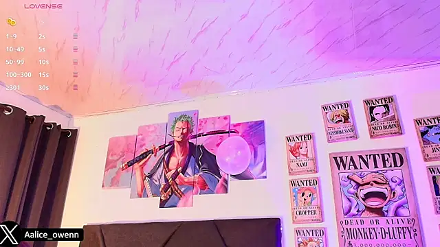 Aliceowenn online show from February 22, 11:03 pm