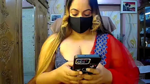 SohanaSabaSexy online show from November 10, 5:12 pm