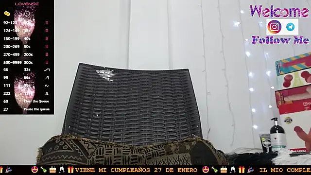 SofiaMadisson online show from January 10, 4:20 pm