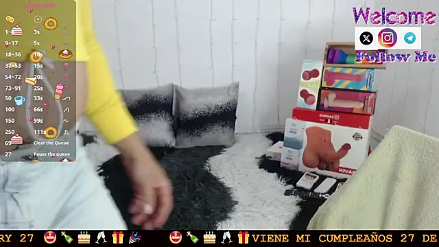 SofiaMadisson online show from January 21, 1:22 pm