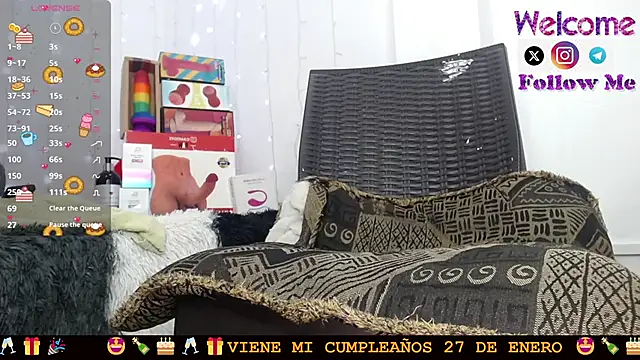 SofiaMadisson online show from January 21, 7:28 pm