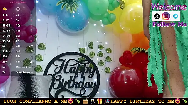 SofiaMadisson online show from January 27, 5:26 pm