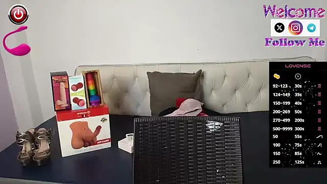 SofiaMadisson online show from February 22, 5:02 pm