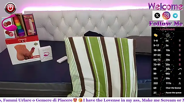 SofiaMadisson online show from February 26, 1:52 pm