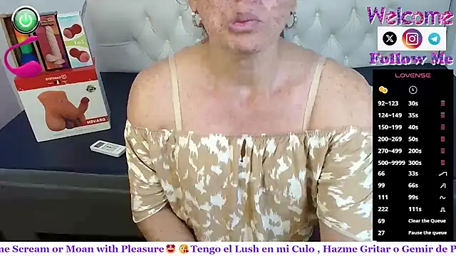 SofiaMadisson online show from March 2, 2:21 pm