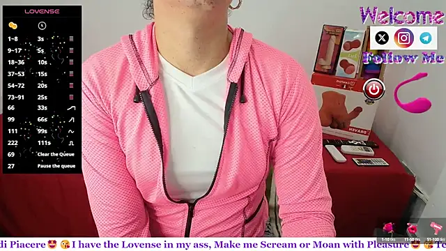 SofiaMadisson online show from March 5, 1:39 pm