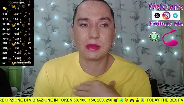 SofiaMadisson online show from March 13, 9:37 pm