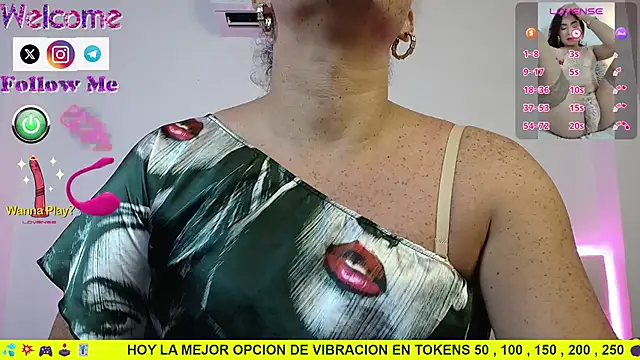 SofiaMadisson online show from March 15, 3:48 pm