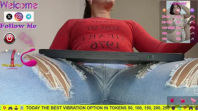 SofiaMadisson online show from March 17, 3:40 pm