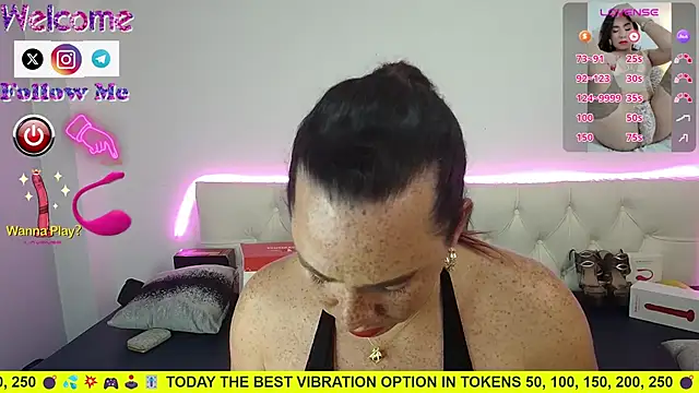 SofiaMadisson online show from March 19, 7:38 pm