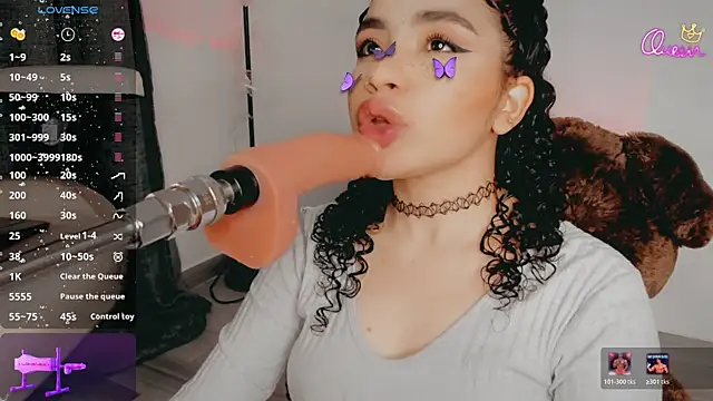 Queen Deepthroat online show from January 16, 11:42 pm