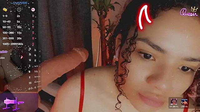 Queen Deepthroat online show from March 16, 11:42 pm