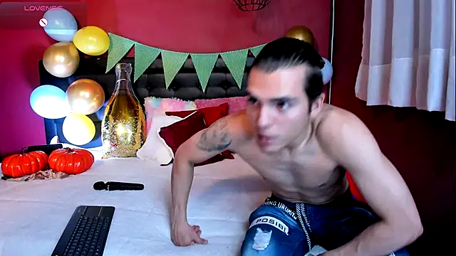  Tattoo Couple online show from September 23, 3:15 pm